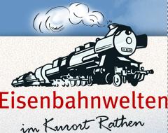 Eisenbahnwelten im Kurort Rathen